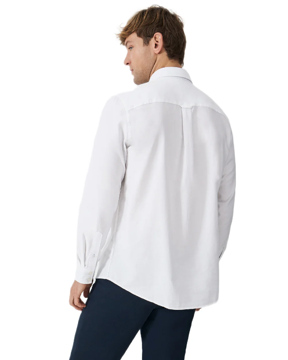Crew Clothing Mens Crew Classic Fit Oxford Shirt - Image 10