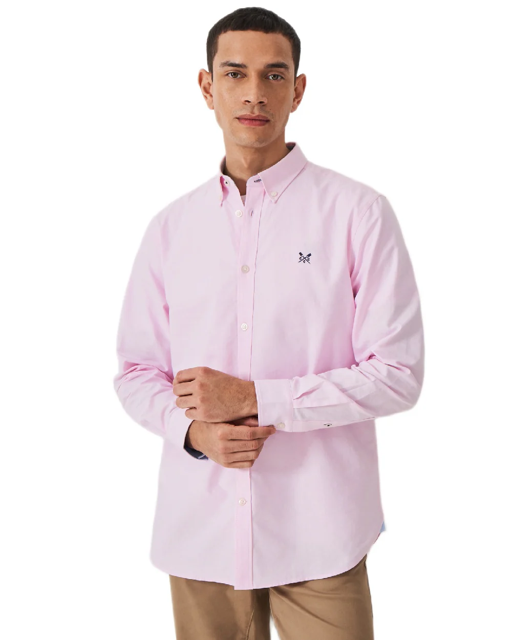 Crew Clothing Mens Crew Classic Fit Oxford Shirt - Image 2
