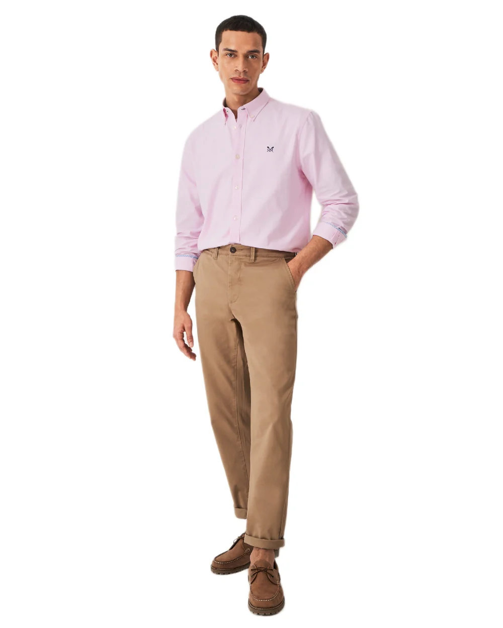 Crew Clothing Mens Crew Classic Fit Oxford Shirt - Image 3