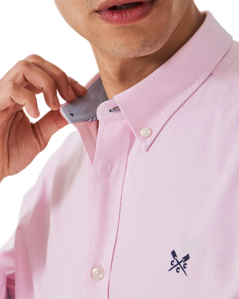 Crew Clothing Mens Crew Classic Fit Oxford Shirt - Image 4