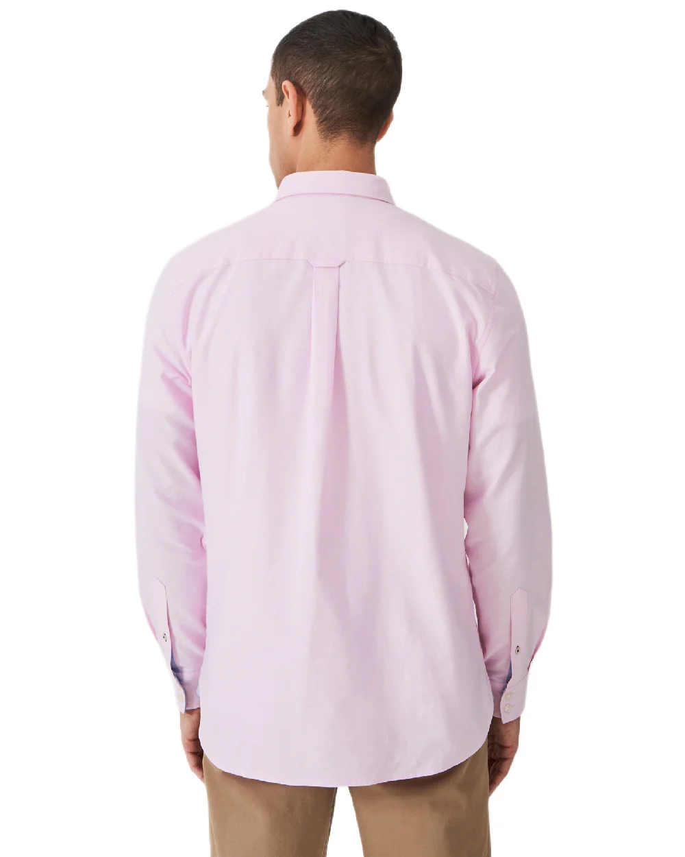 Crew Clothing Mens Crew Classic Fit Oxford Shirt - Image 5