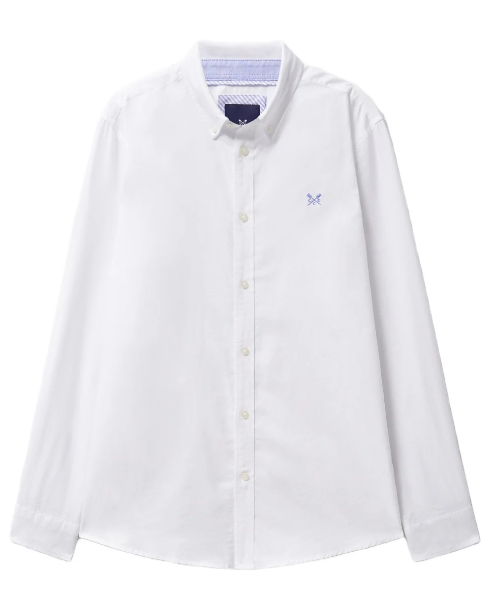 Crew Clothing Mens Crew Classic Fit Oxford Shirt - Image 6
