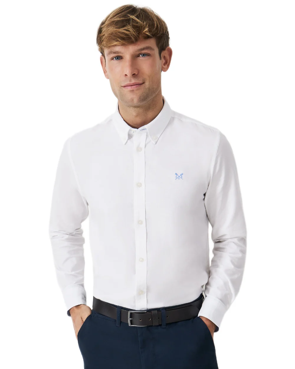 Crew Clothing Mens Crew Classic Fit Oxford Shirt - Image 7