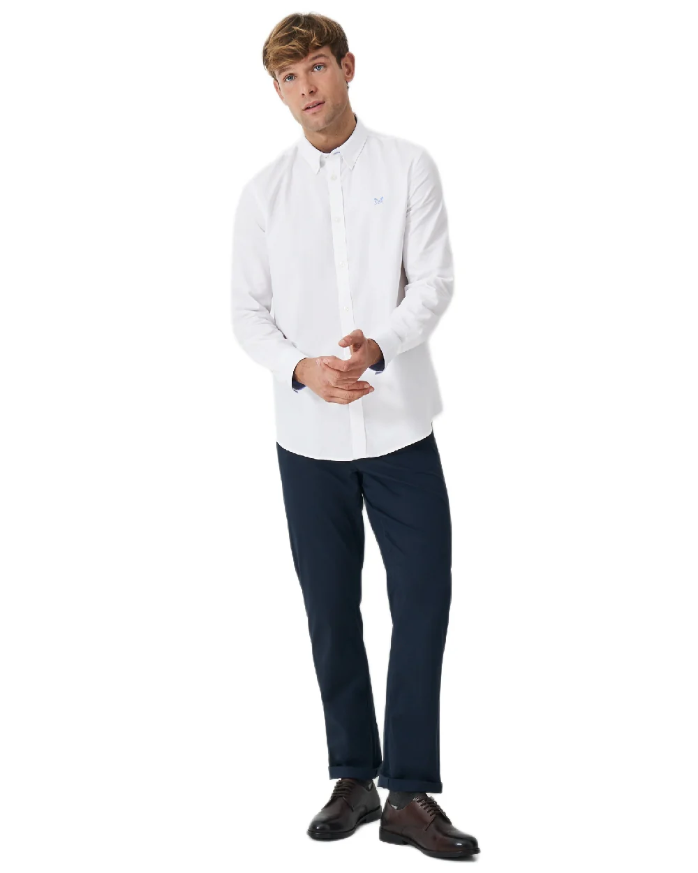 Crew Clothing Mens Crew Classic Fit Oxford Shirt - Image 8