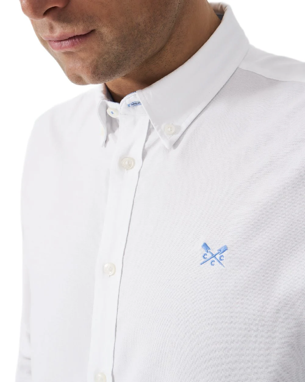 Crew Clothing Mens Crew Classic Fit Oxford Shirt - Image 9