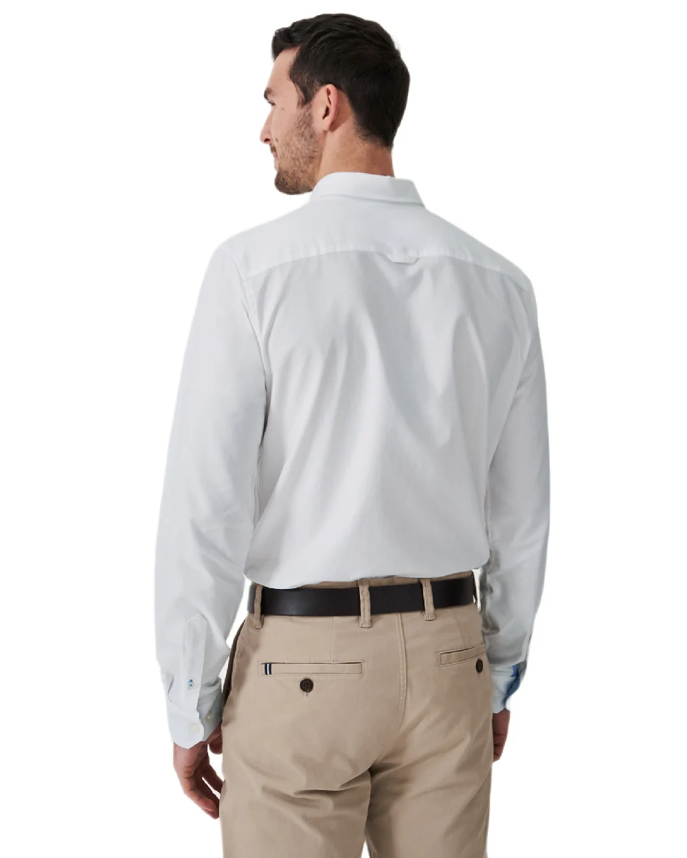 Crew Clothing Mens Crew Slim Fit Oxford Shirt - Image 10