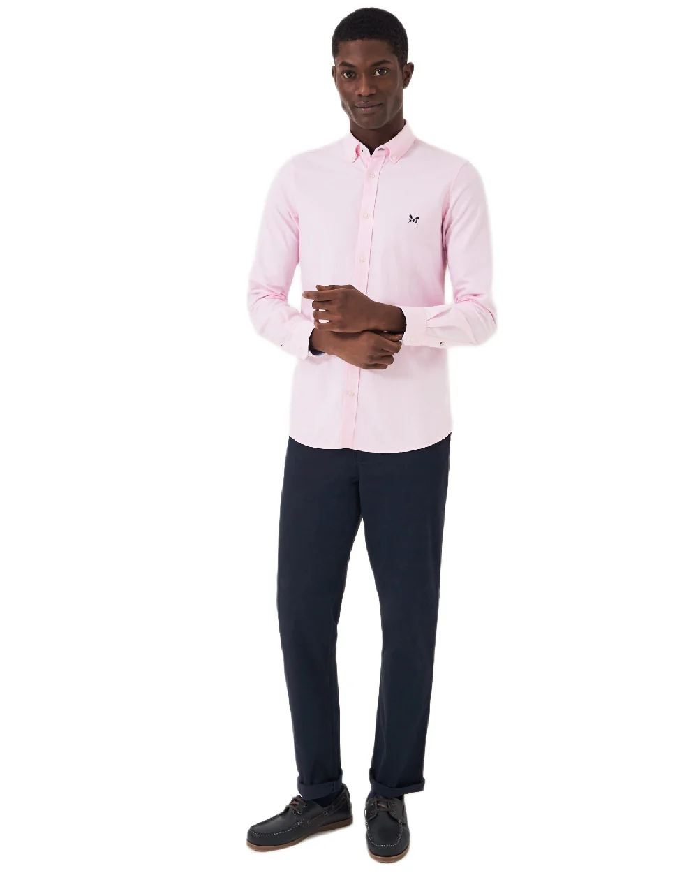 Crew Clothing Mens Crew Slim Fit Oxford Shirt - Image 3