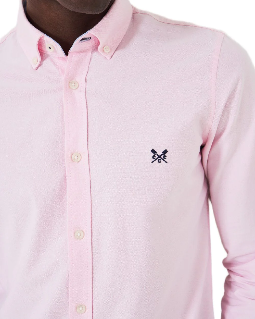 Crew Clothing Mens Crew Slim Fit Oxford Shirt - Image 4