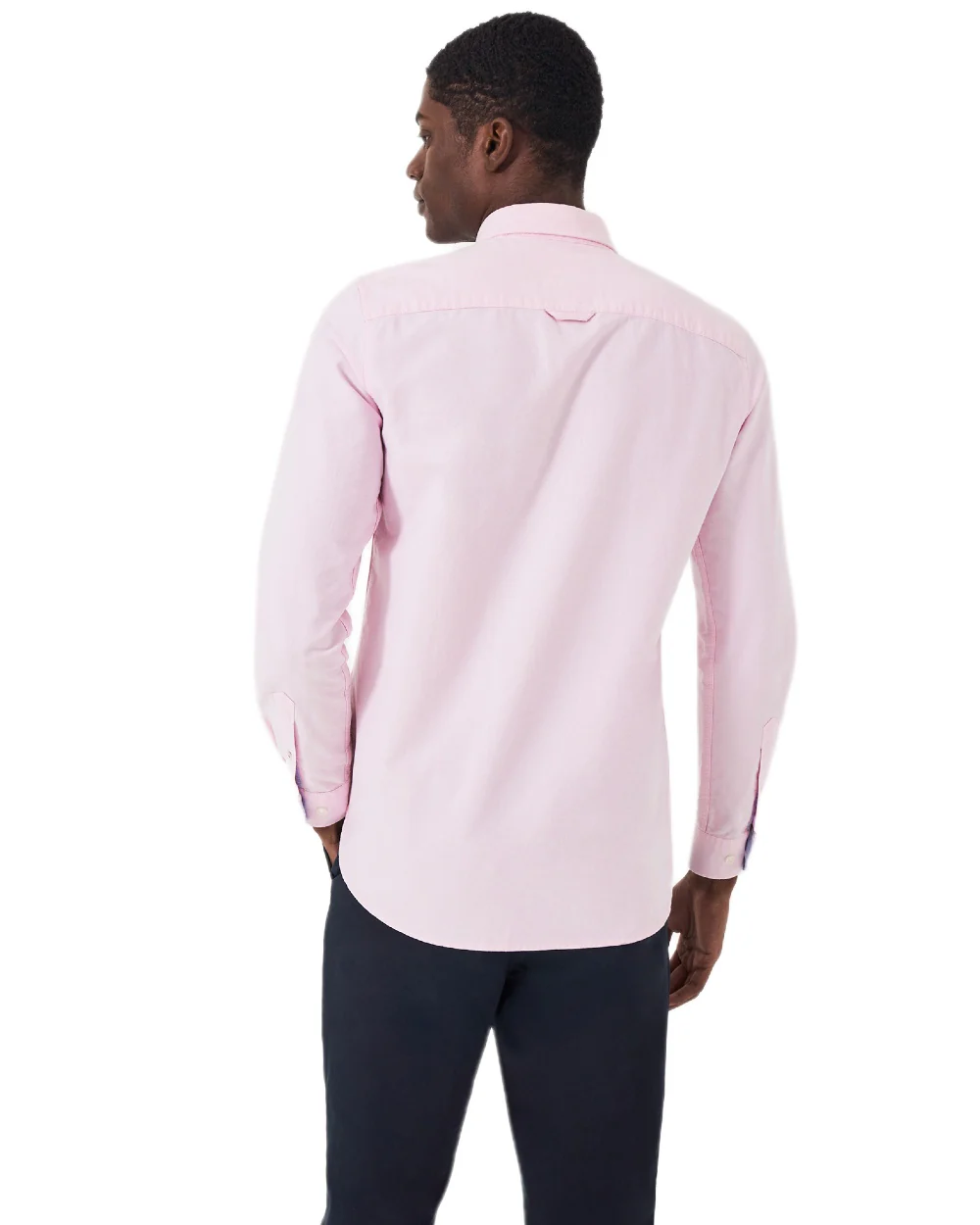 Crew Clothing Mens Crew Slim Fit Oxford Shirt - Image 5