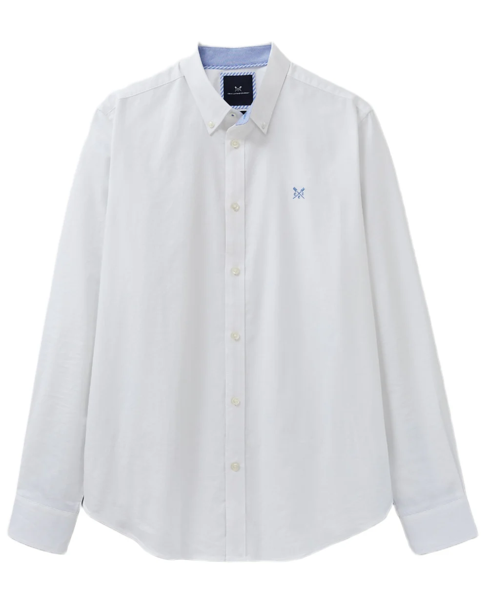 Crew Clothing Mens Crew Slim Fit Oxford Shirt - Image 6