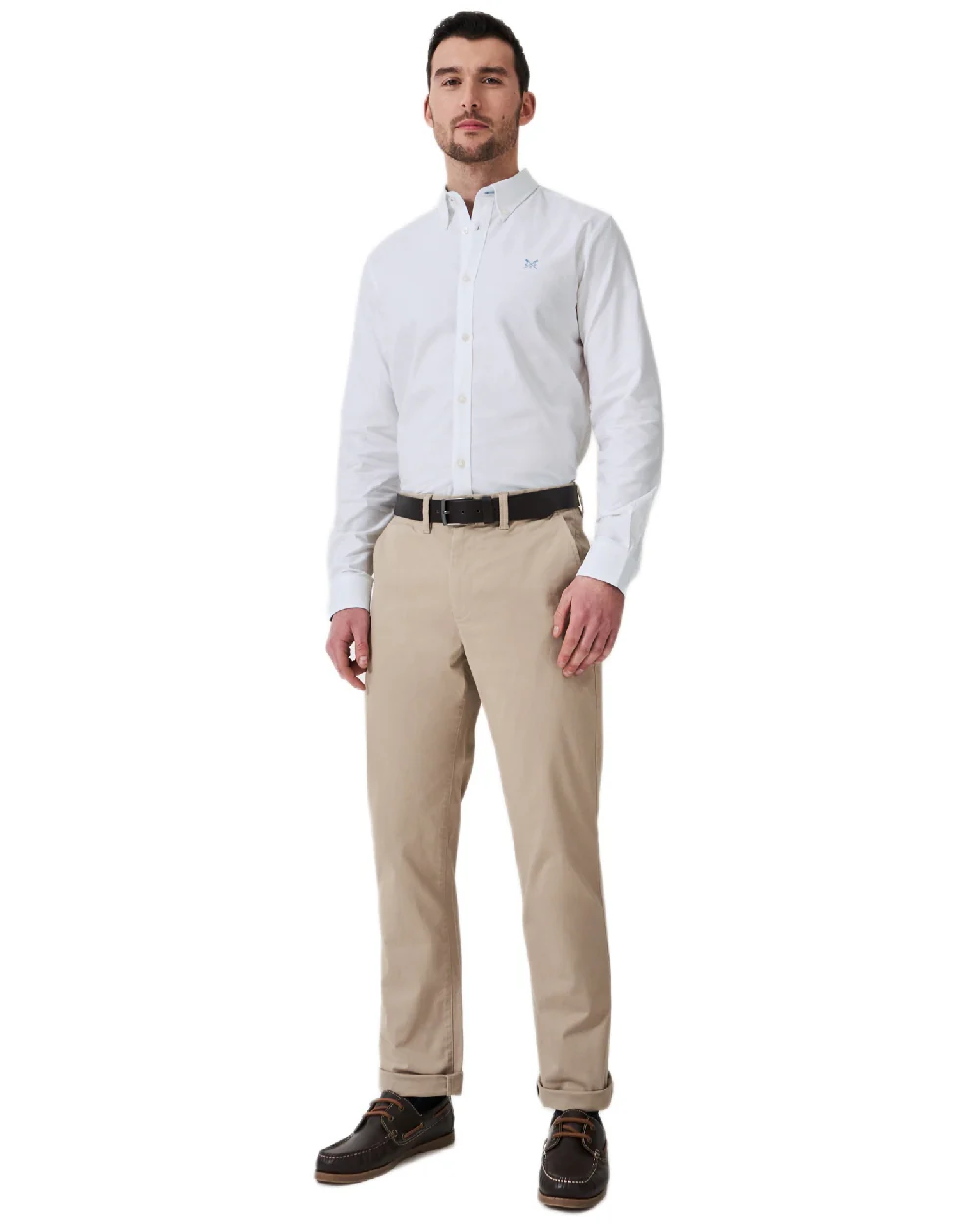 Crew Clothing Mens Crew Slim Fit Oxford Shirt - Image 7