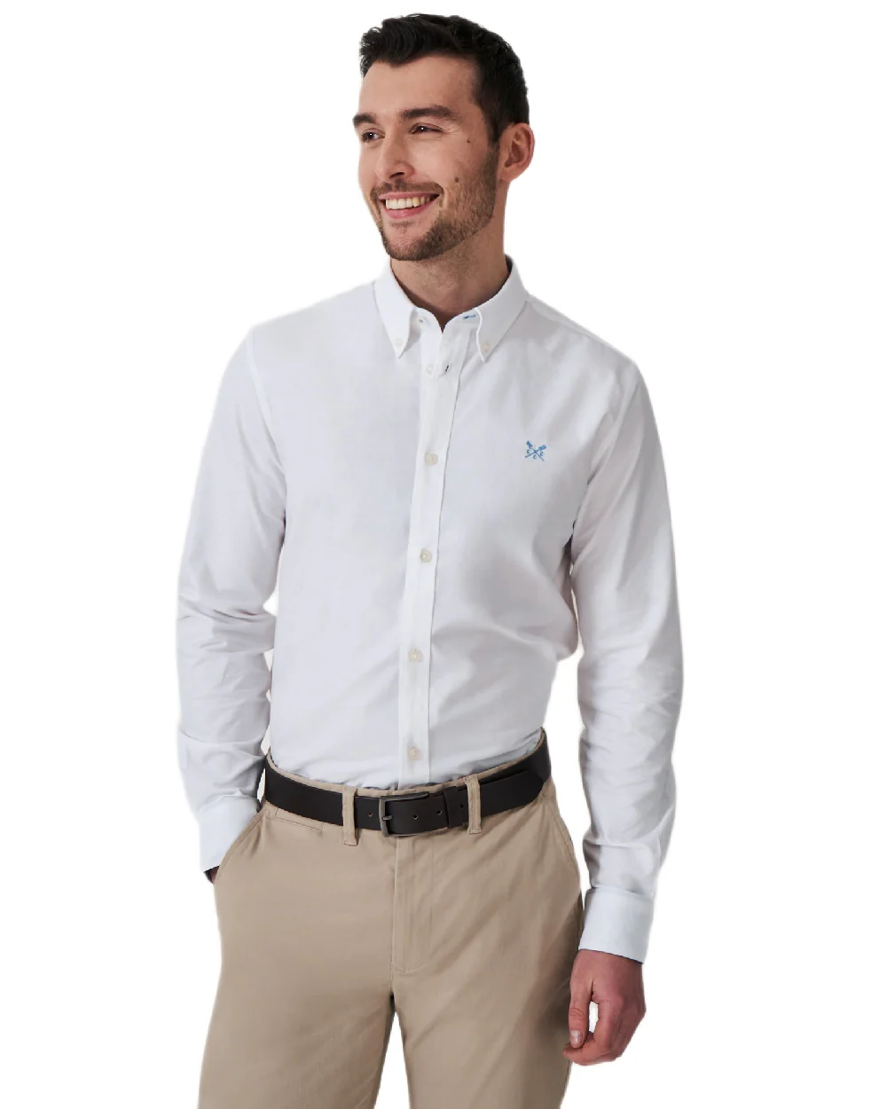 Crew Clothing Mens Crew Slim Fit Oxford Shirt - Image 8