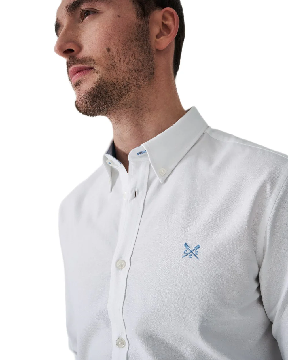 Crew Clothing Mens Crew Slim Fit Oxford Shirt - Image 9