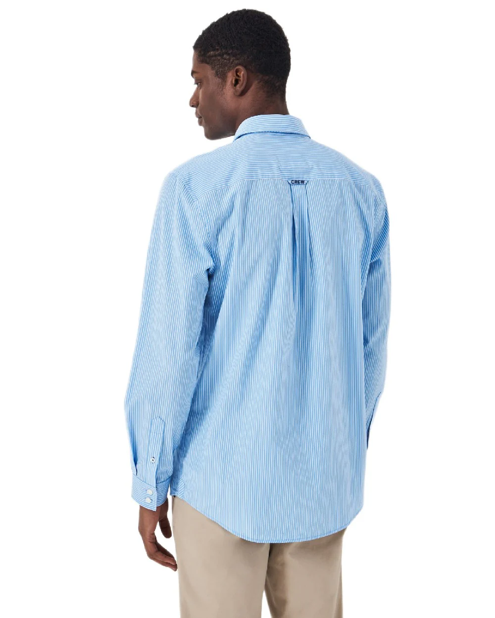 Crew Clothing Mens Micro Stripe Classic Shirt - Image 10