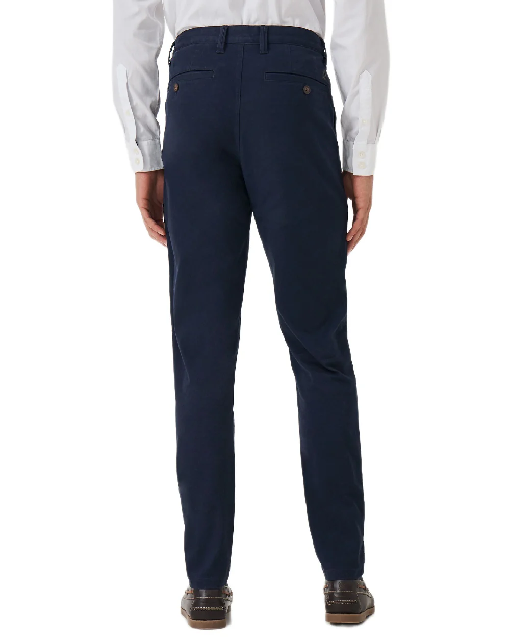 Crew Clothing Mens Slim Chino Trousers - Image 5