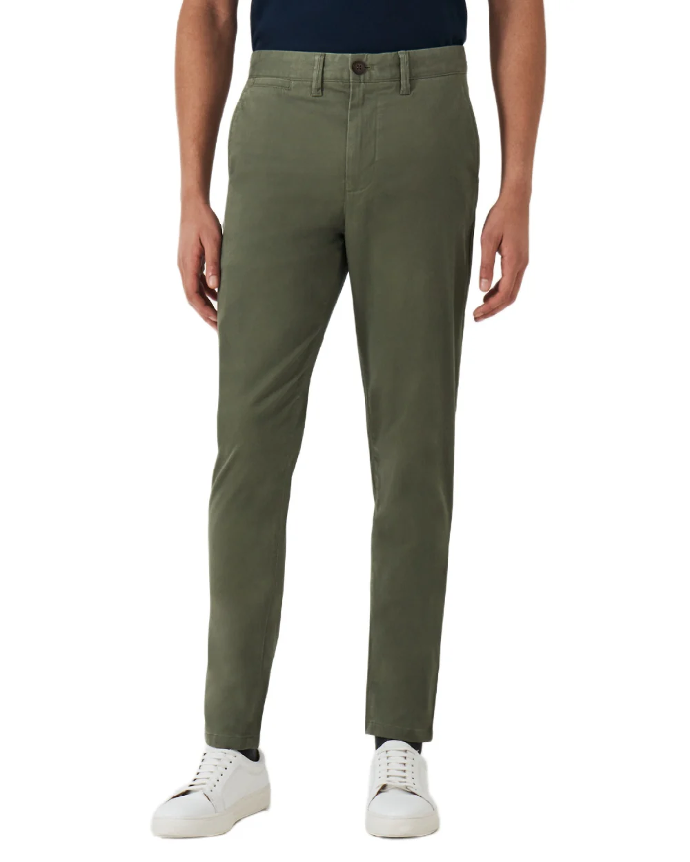 Crew Clothing Mens Slim Chino Trousers - Image 7