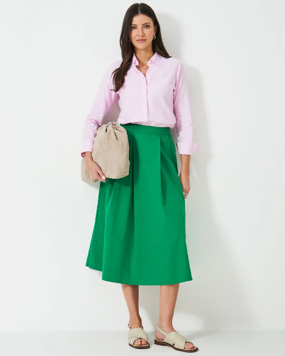 Crew Clothing Womens Bracken Oxford Shirt - Image 5