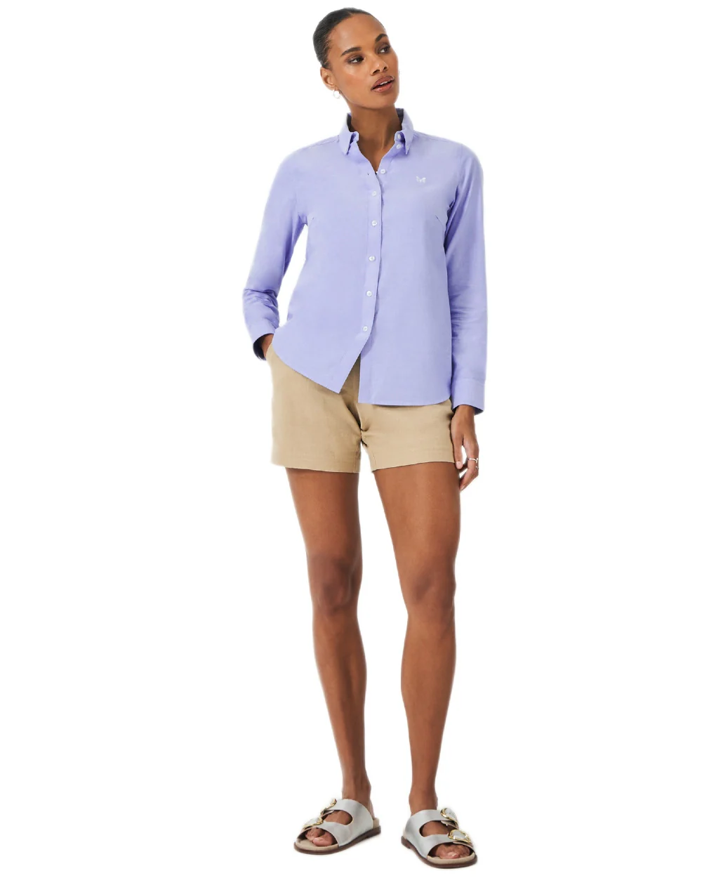 Crew Clothing Womens Bracken Oxford Shirt - Image 6