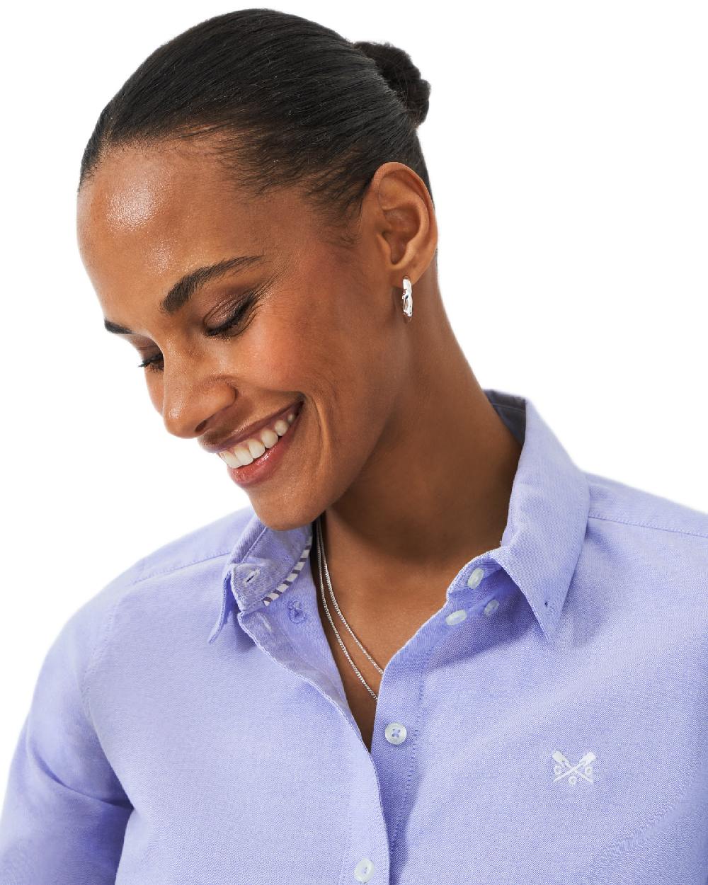 Crew Clothing Womens Bracken Oxford Shirt - Image 7