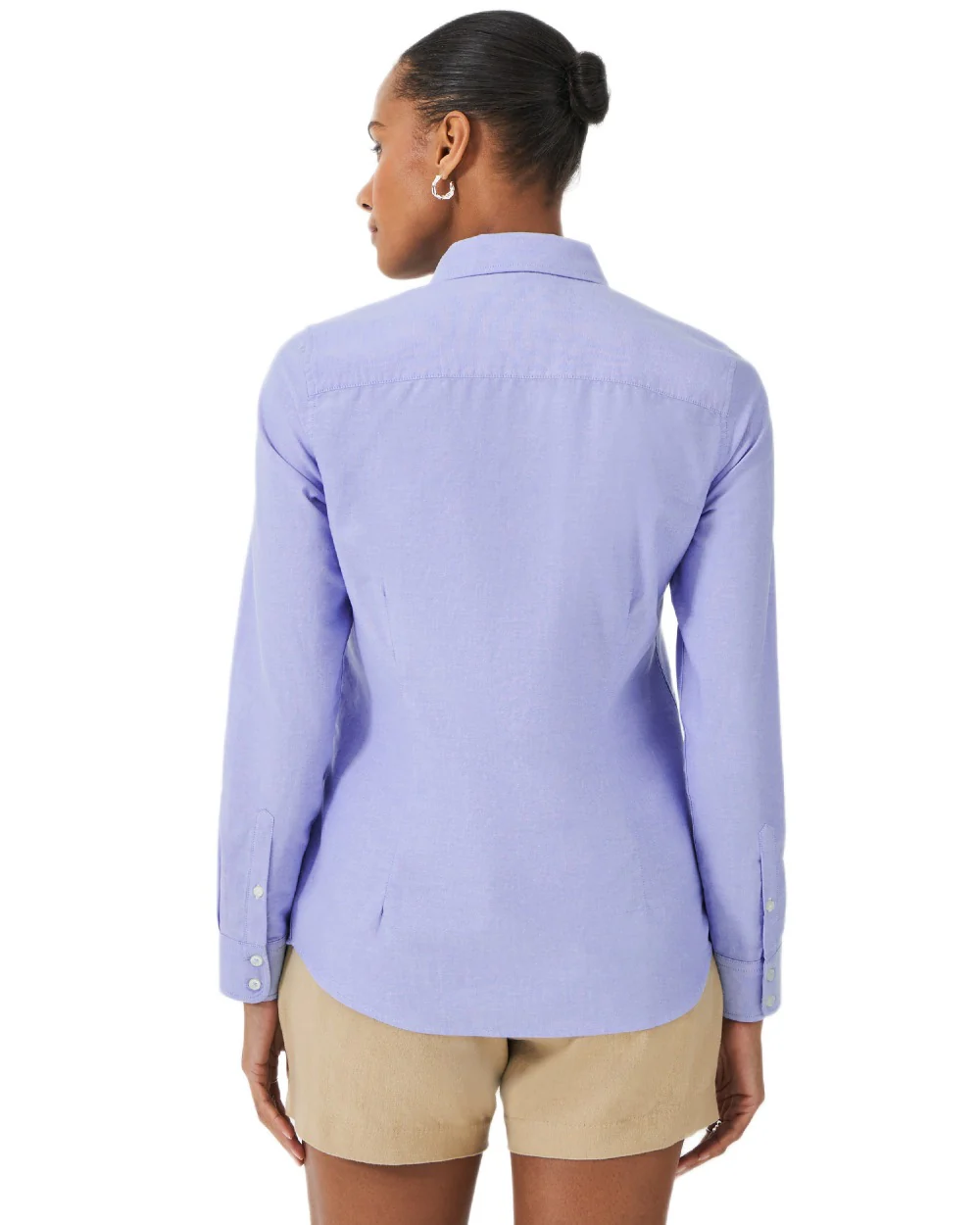 Crew Clothing Womens Bracken Oxford Shirt - Image 8