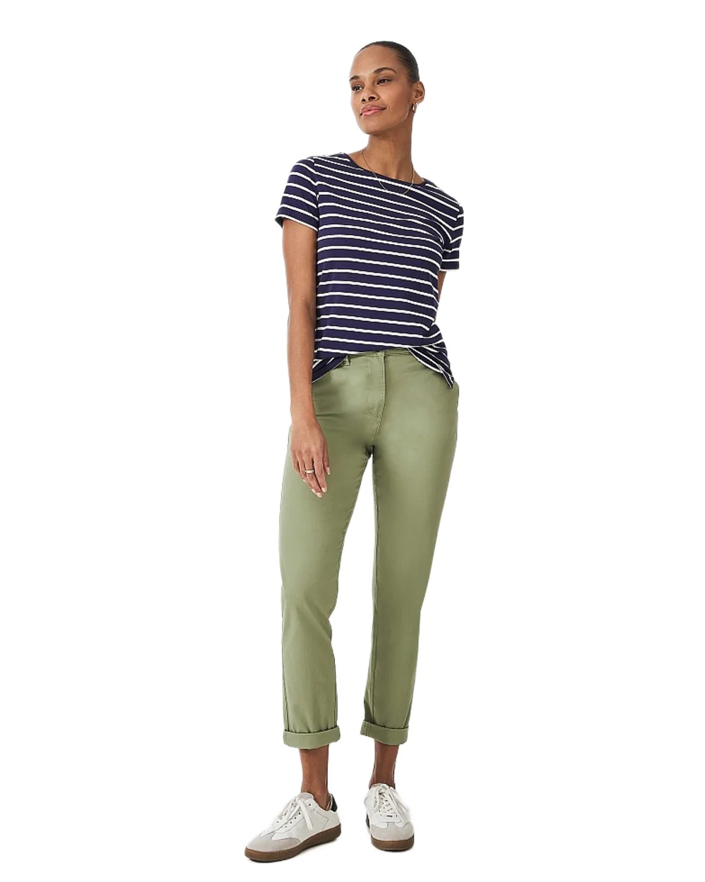 Crew Clothing Womens Breton T-Shirt - Image 3