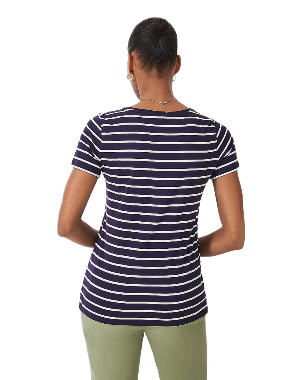 Crew Clothing Womens Breton T-Shirt - Image 4