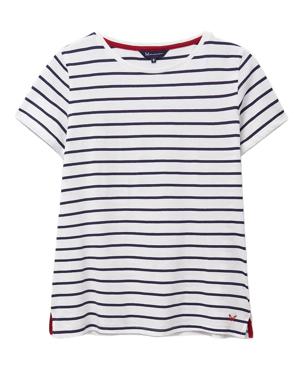 Crew Clothing Womens Breton T-Shirt - Image 5