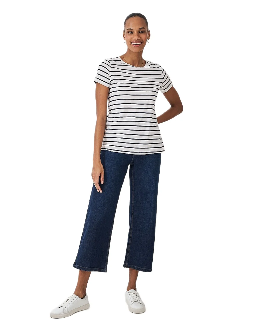 Crew Clothing Womens Breton T-Shirt - Image 6