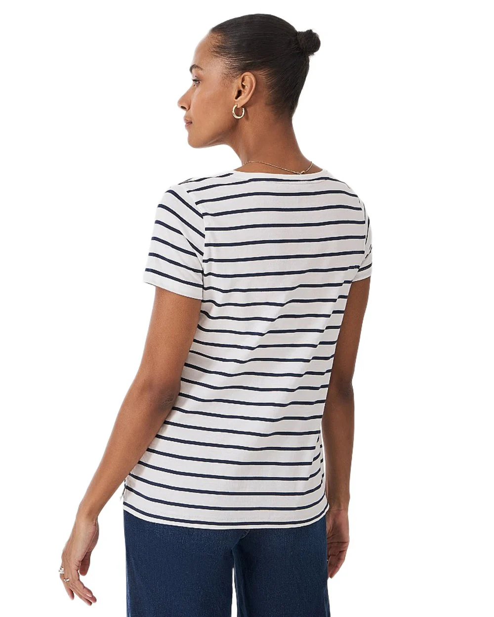 Crew Clothing Womens Breton T-Shirt - Image 7