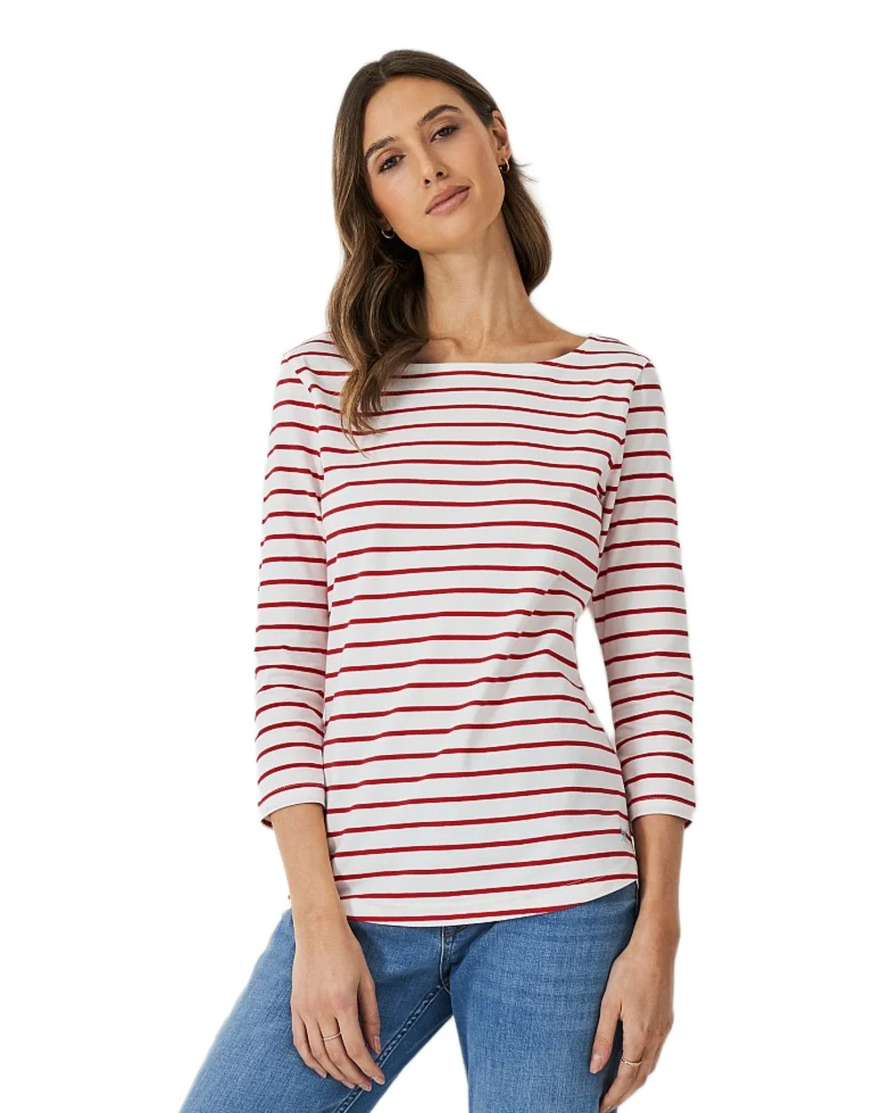 Crew Clothing Womens Essential Breton Top - Image 10