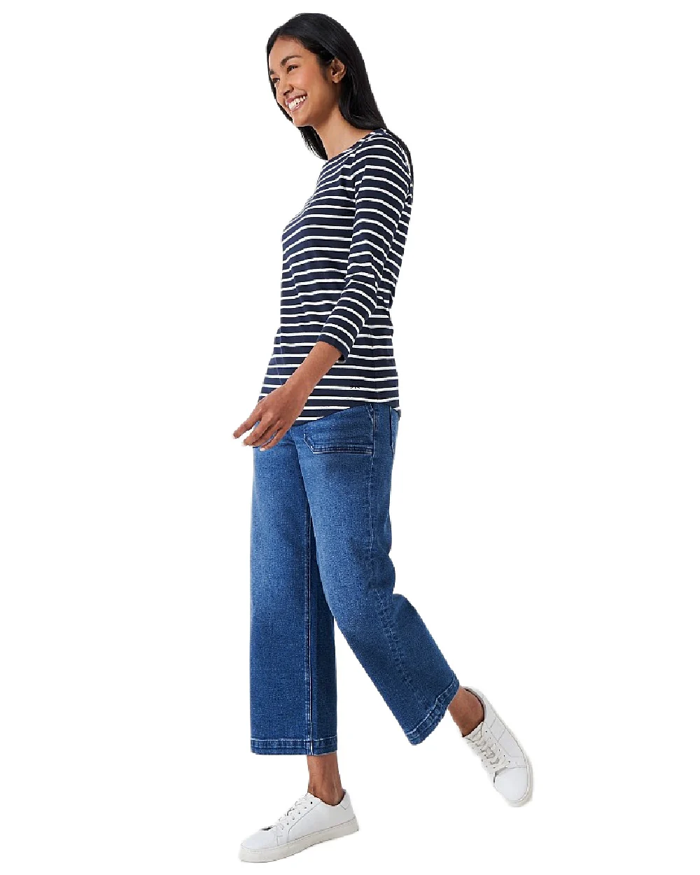 Crew Clothing Womens Essential Breton Top - Image 11