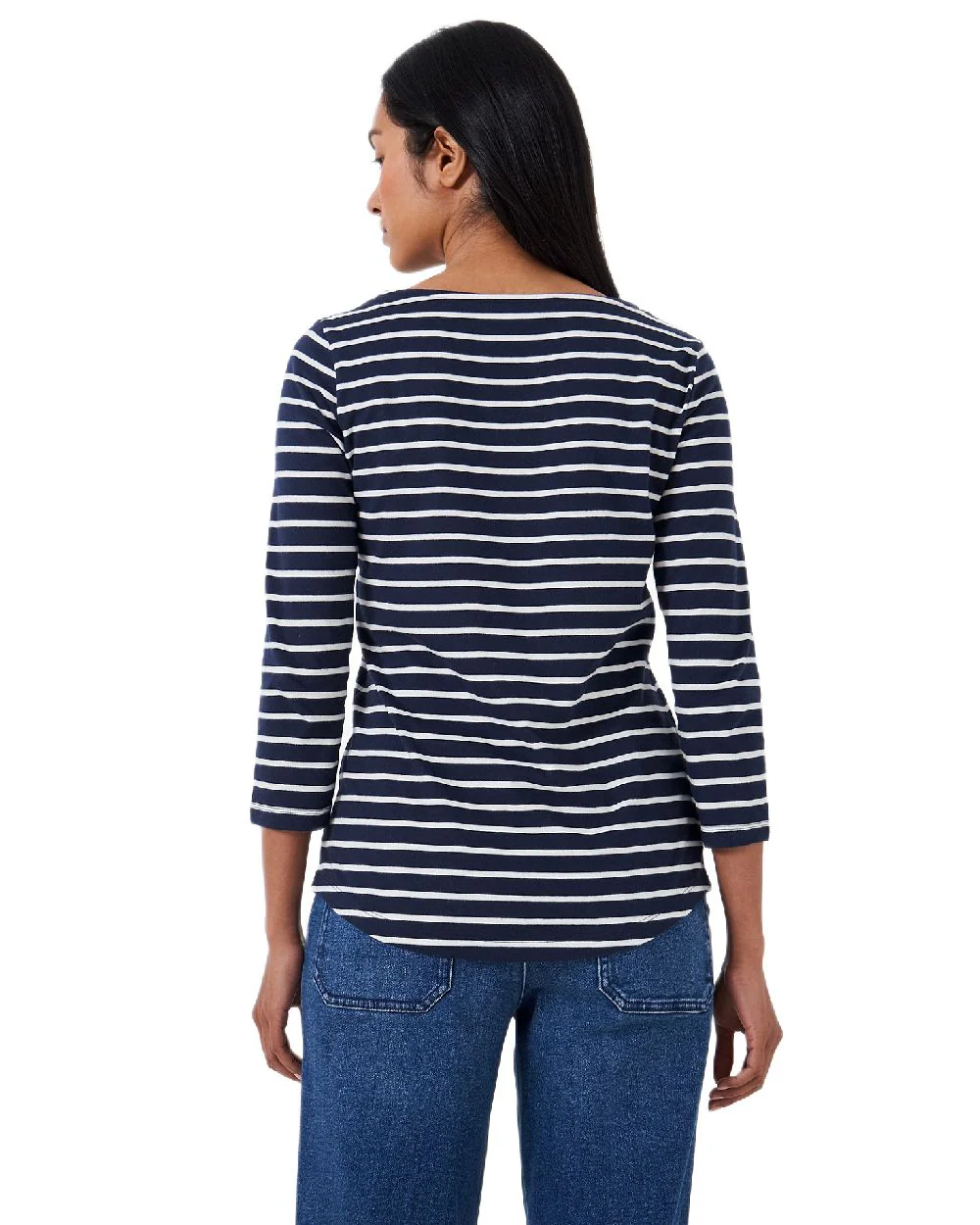 Crew Clothing Womens Essential Breton Top - Image 12