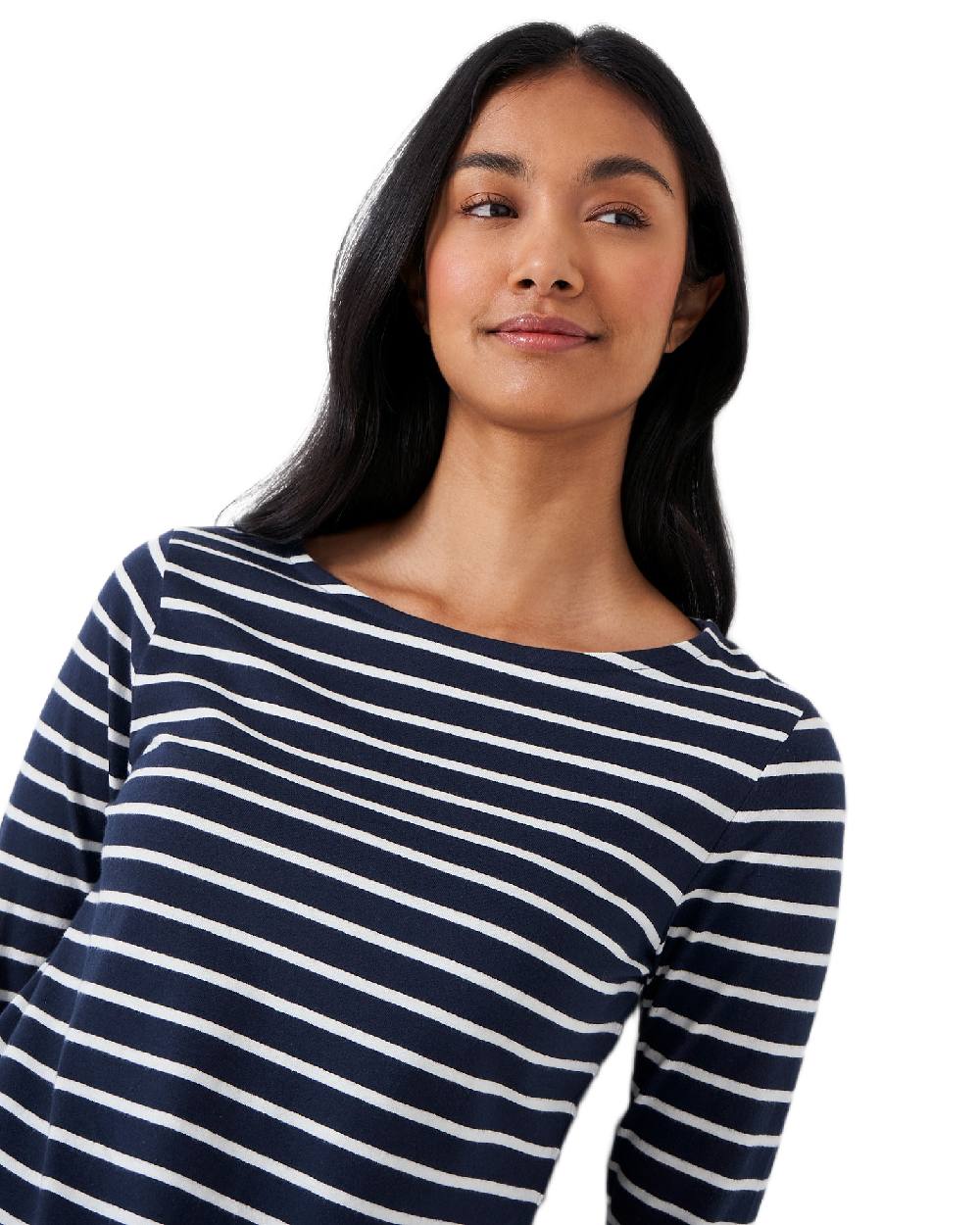 Crew Clothing Womens Essential Breton Top - Image 2