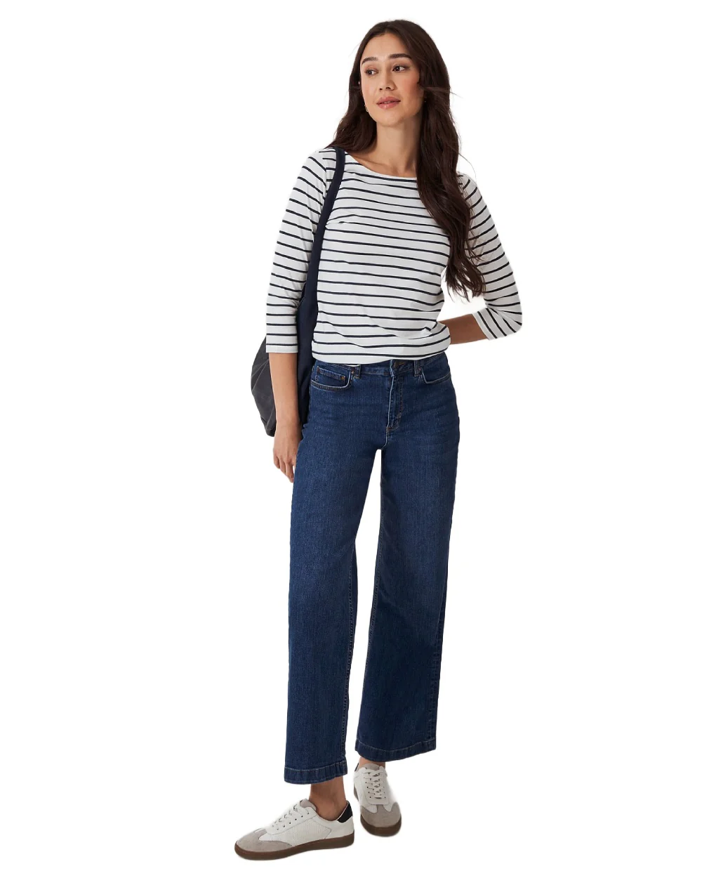 Crew Clothing Womens Essential Breton Top - Image 5