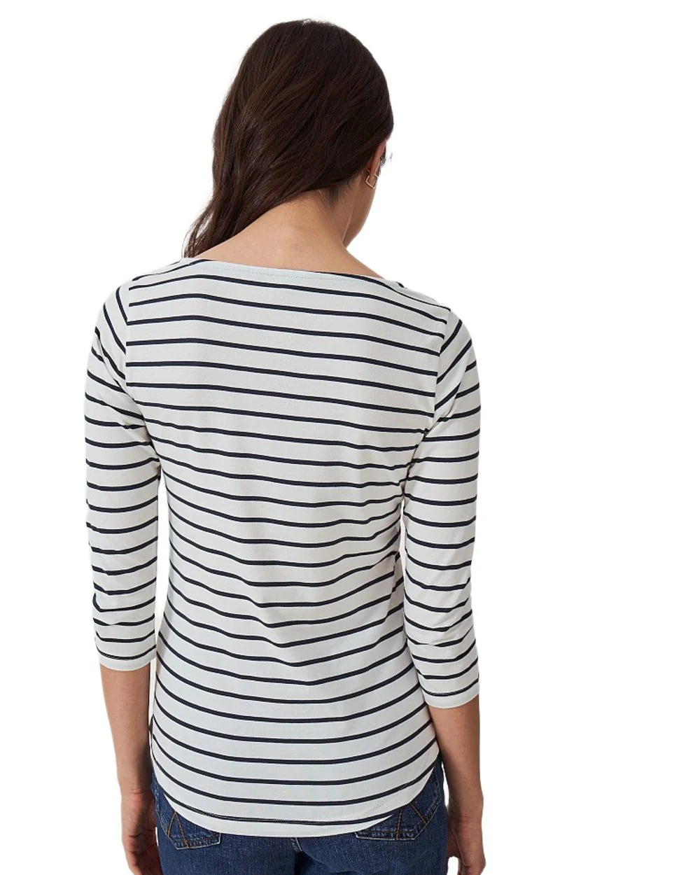Crew Clothing Womens Essential Breton Top - Image 6