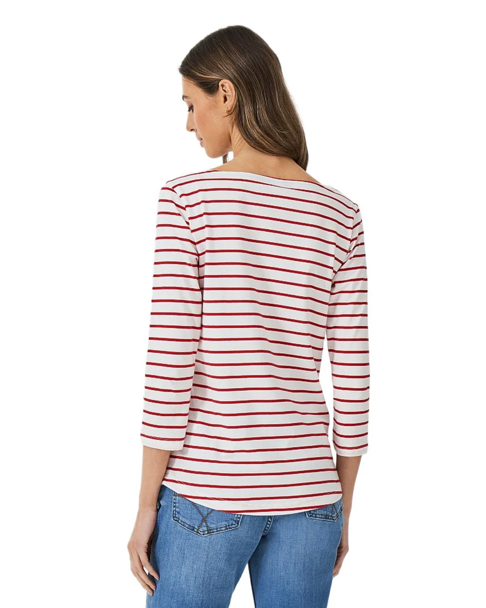 Crew Clothing Womens Essential Breton Top - Image 9
