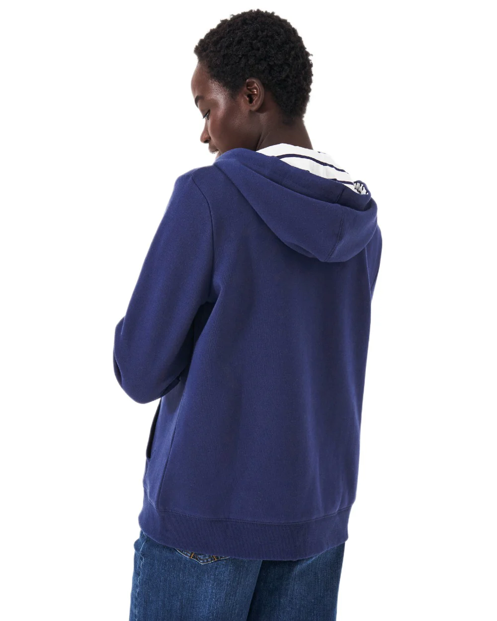 Crew Clothing Womens Heritage Zip Through Hoodie - Image 10