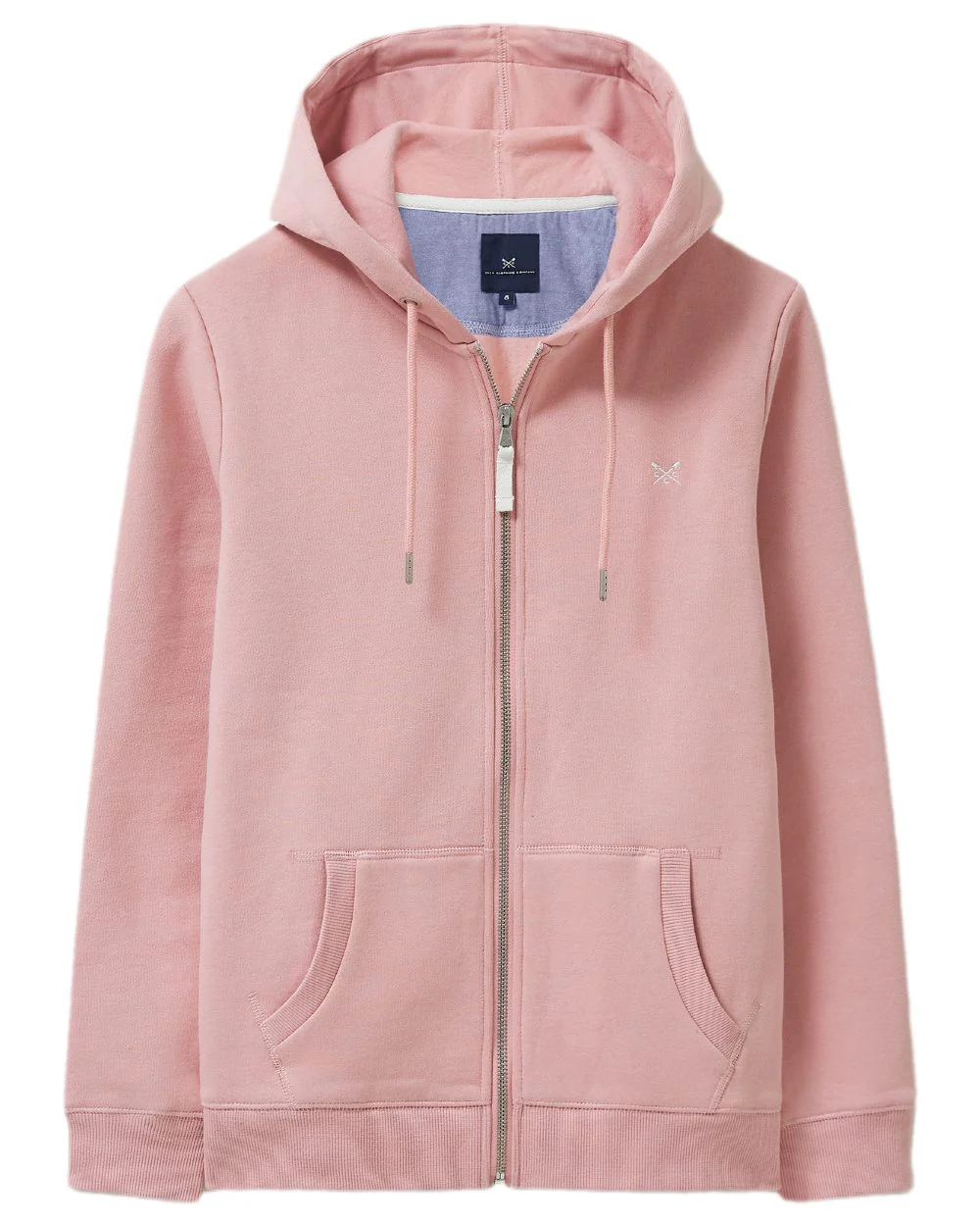 Crew Clothing Womens Heritage Zip Through Hoodie - Image 11