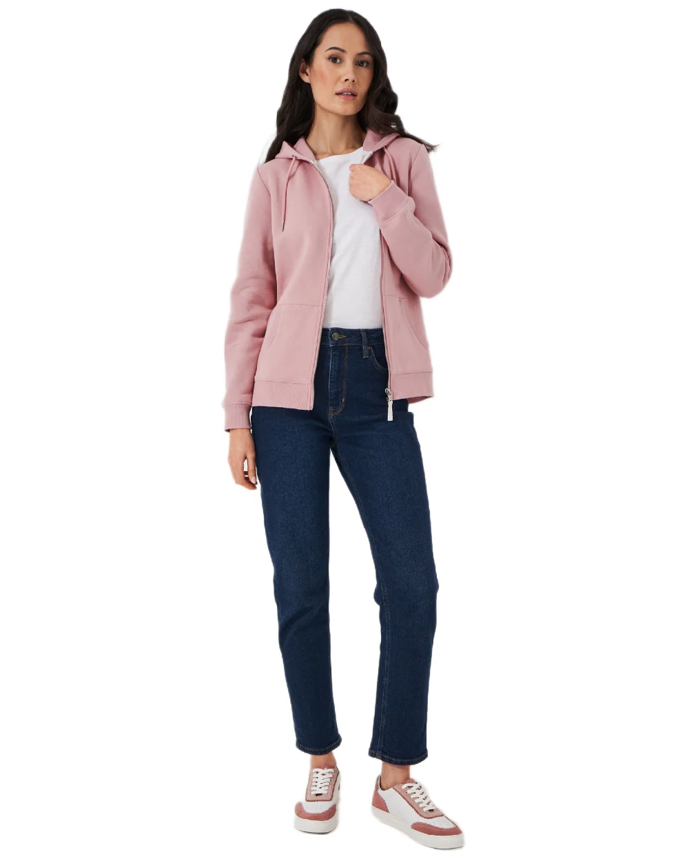 Crew Clothing Womens Heritage Zip Through Hoodie - Image 14