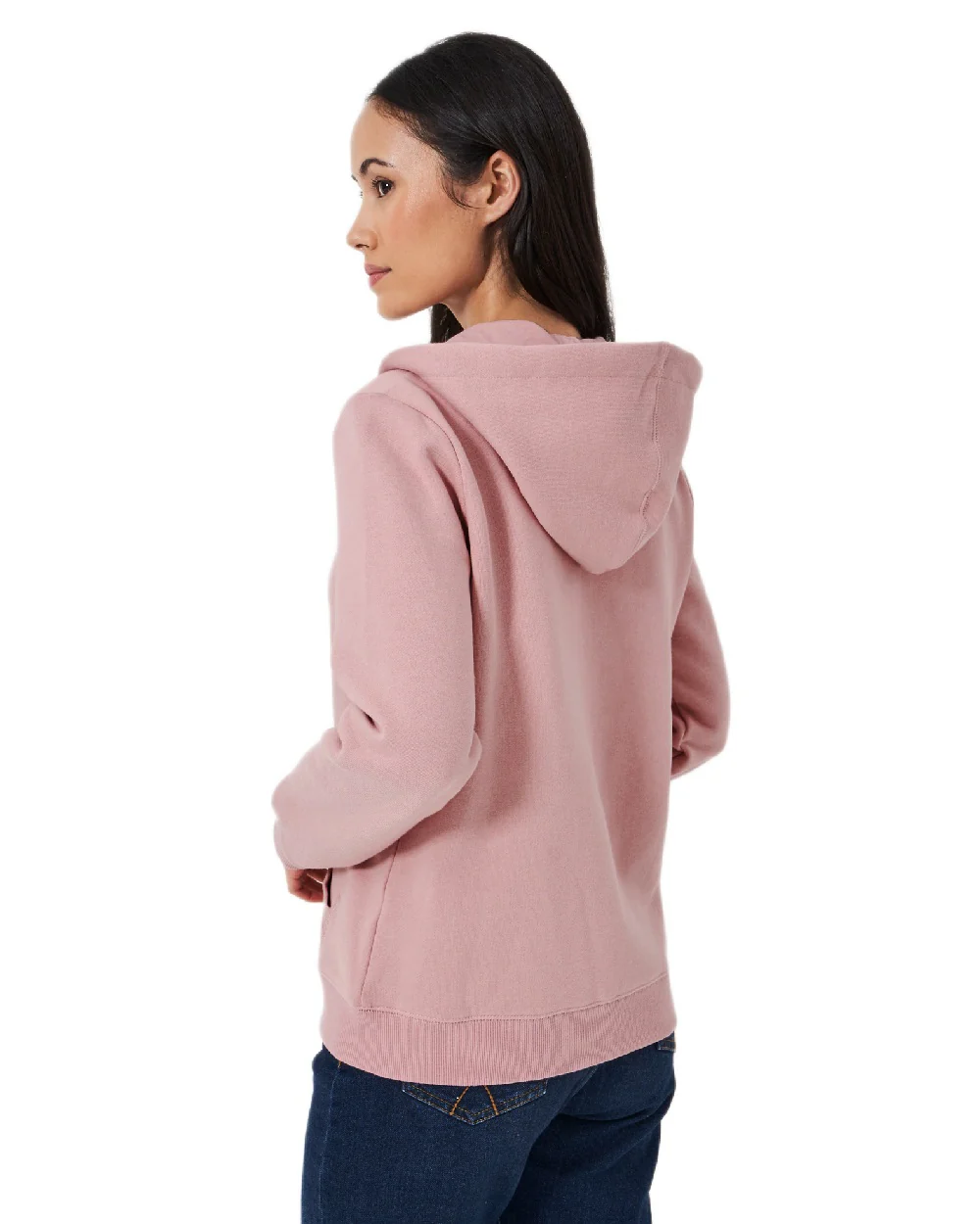 Crew Clothing Womens Heritage Zip Through Hoodie - Image 15