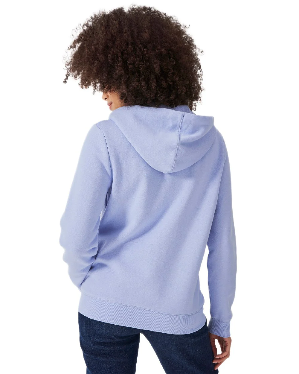 Crew Clothing Womens Heritage Zip Through Hoodie - Image 5
