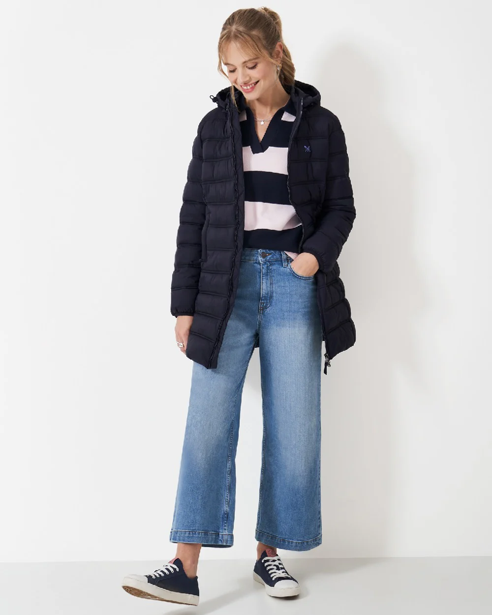 Crew Clothing Womens Lightweight Padded Coat - Image 2