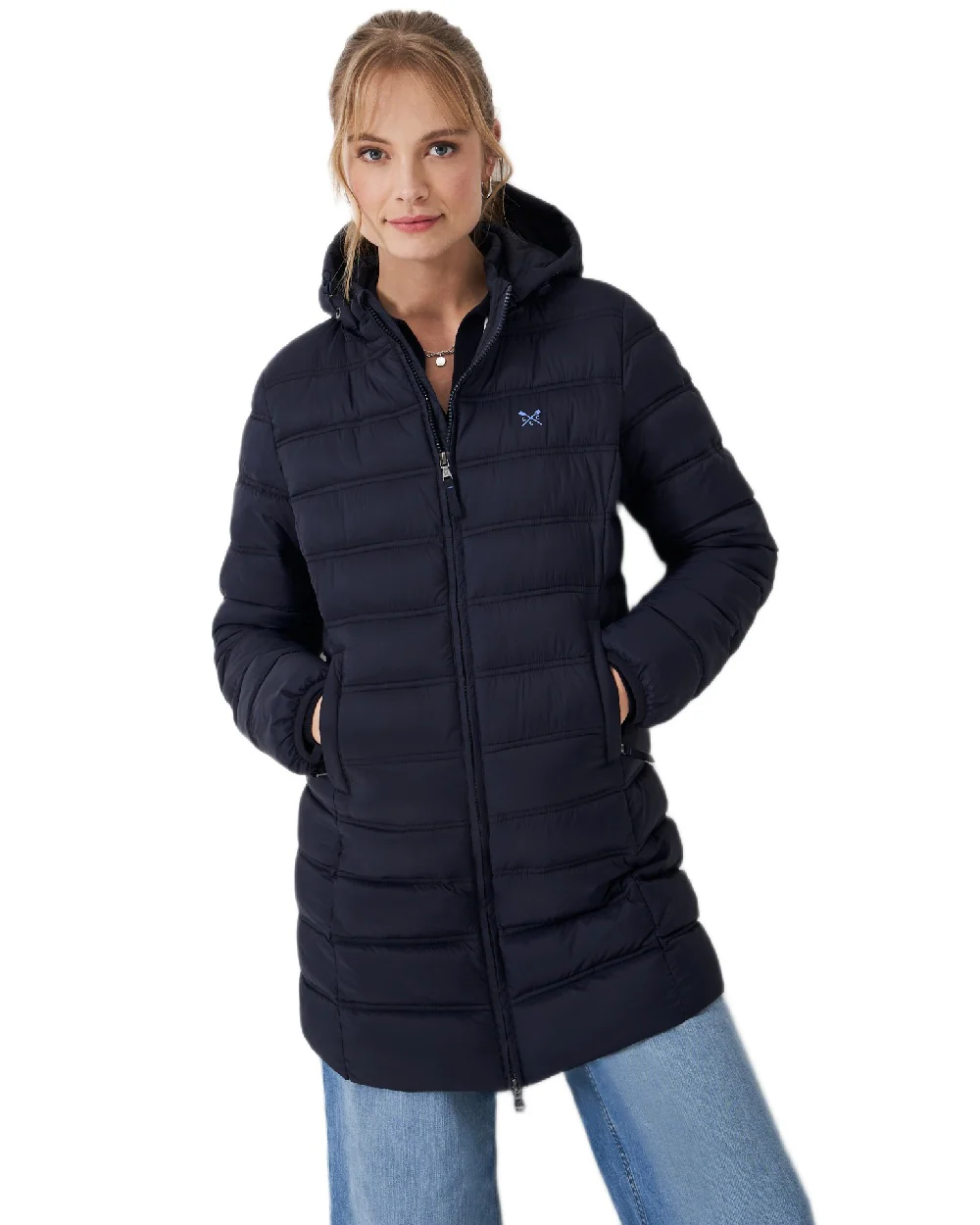 Crew Clothing Womens Lightweight Padded Coat - Image 3