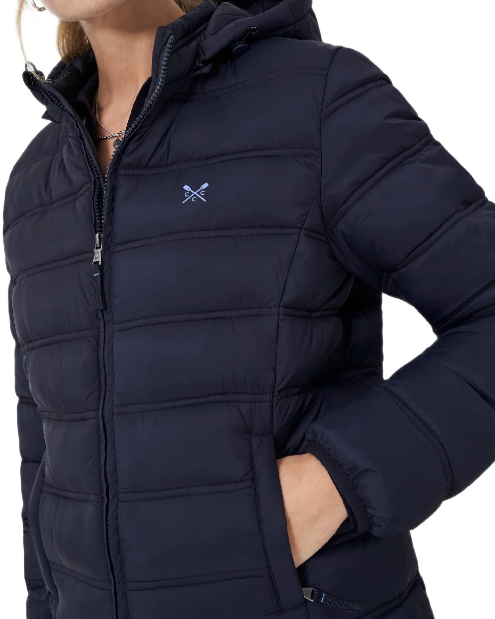 Crew Clothing Womens Lightweight Padded Coat - Image 4