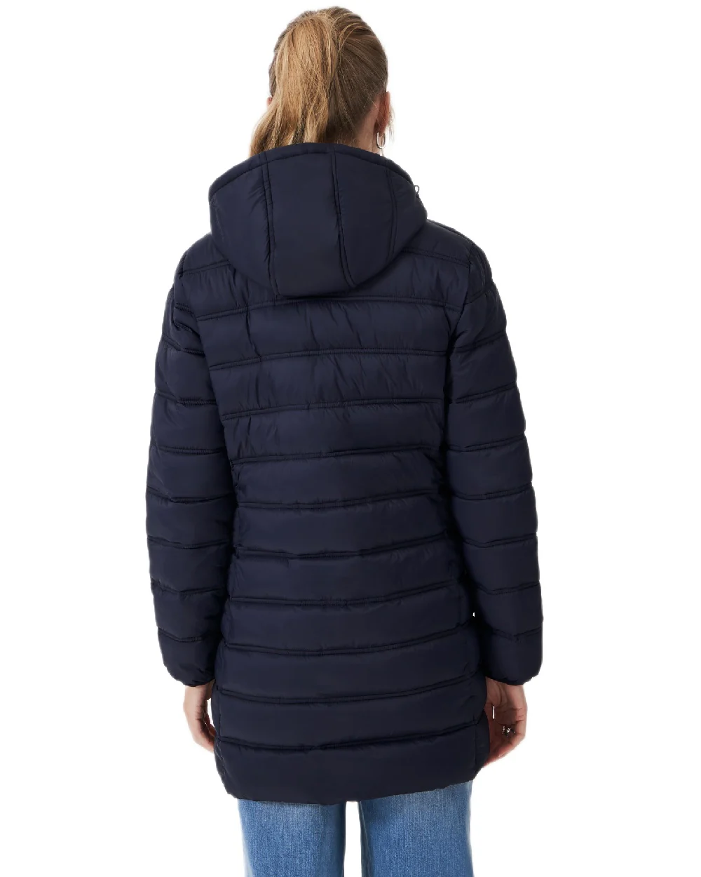 Crew Clothing Womens Lightweight Padded Coat - Image 5