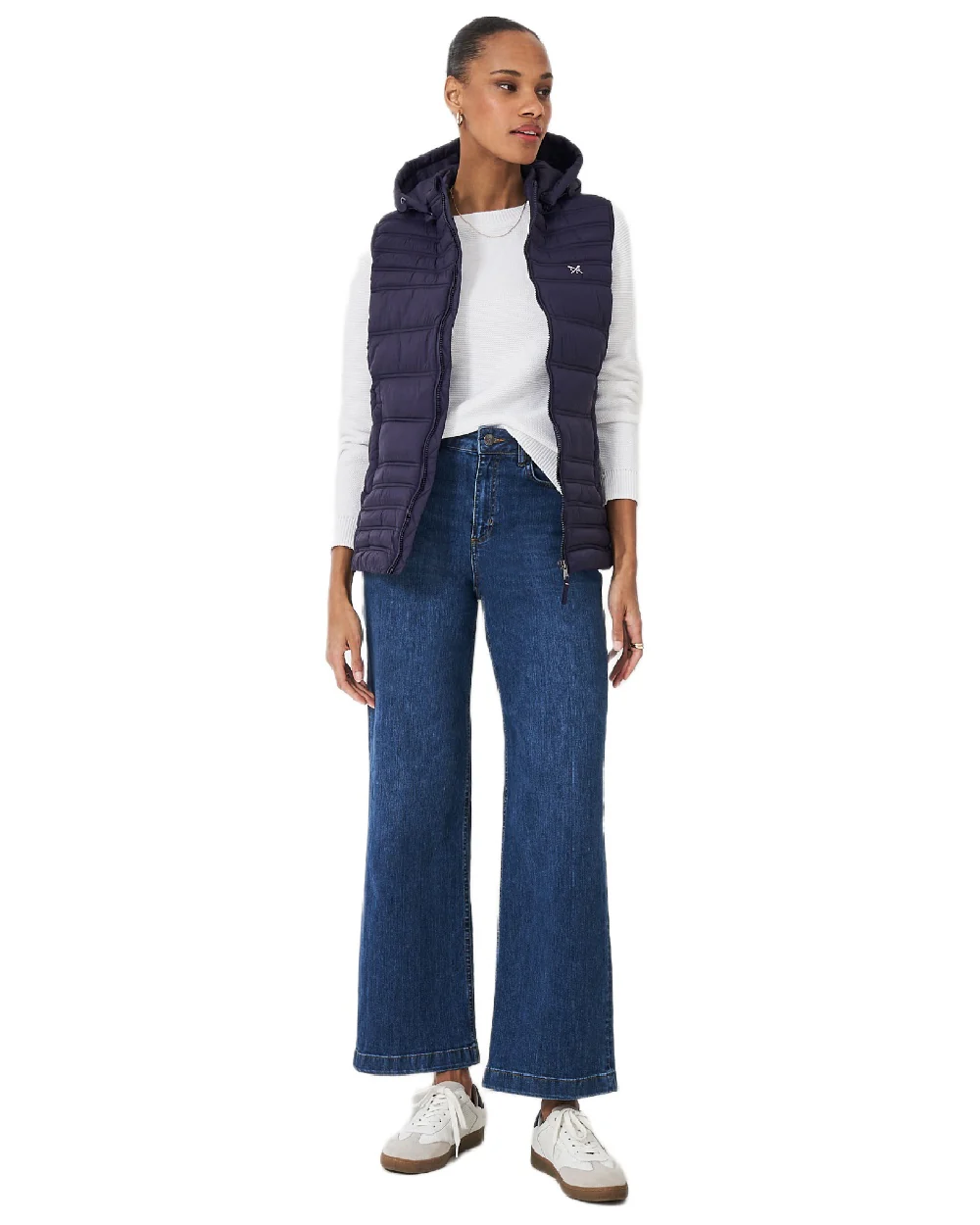Crew Clothing Womens Lightweight Padded Gilet - Image 3