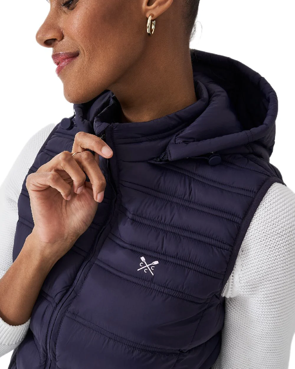 Crew Clothing Womens Lightweight Padded Gilet - Image 4
