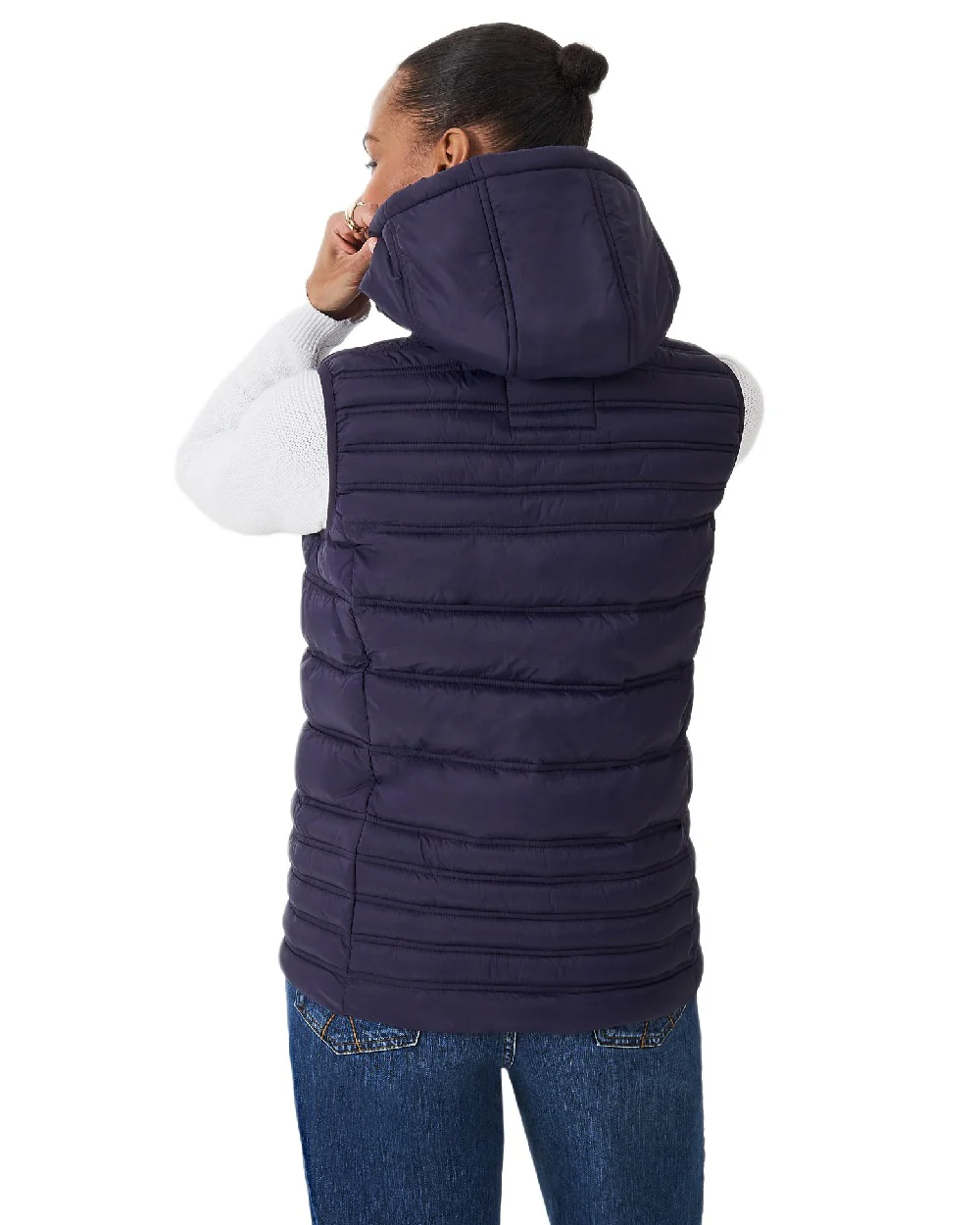 Crew Clothing Womens Lightweight Padded Gilet - Image 5