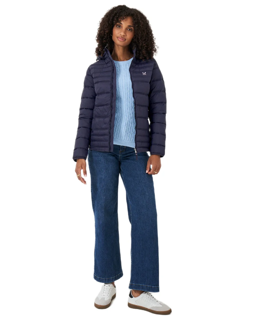 Crew Clothing Womens Lightweight Padded Jacket - Image 3