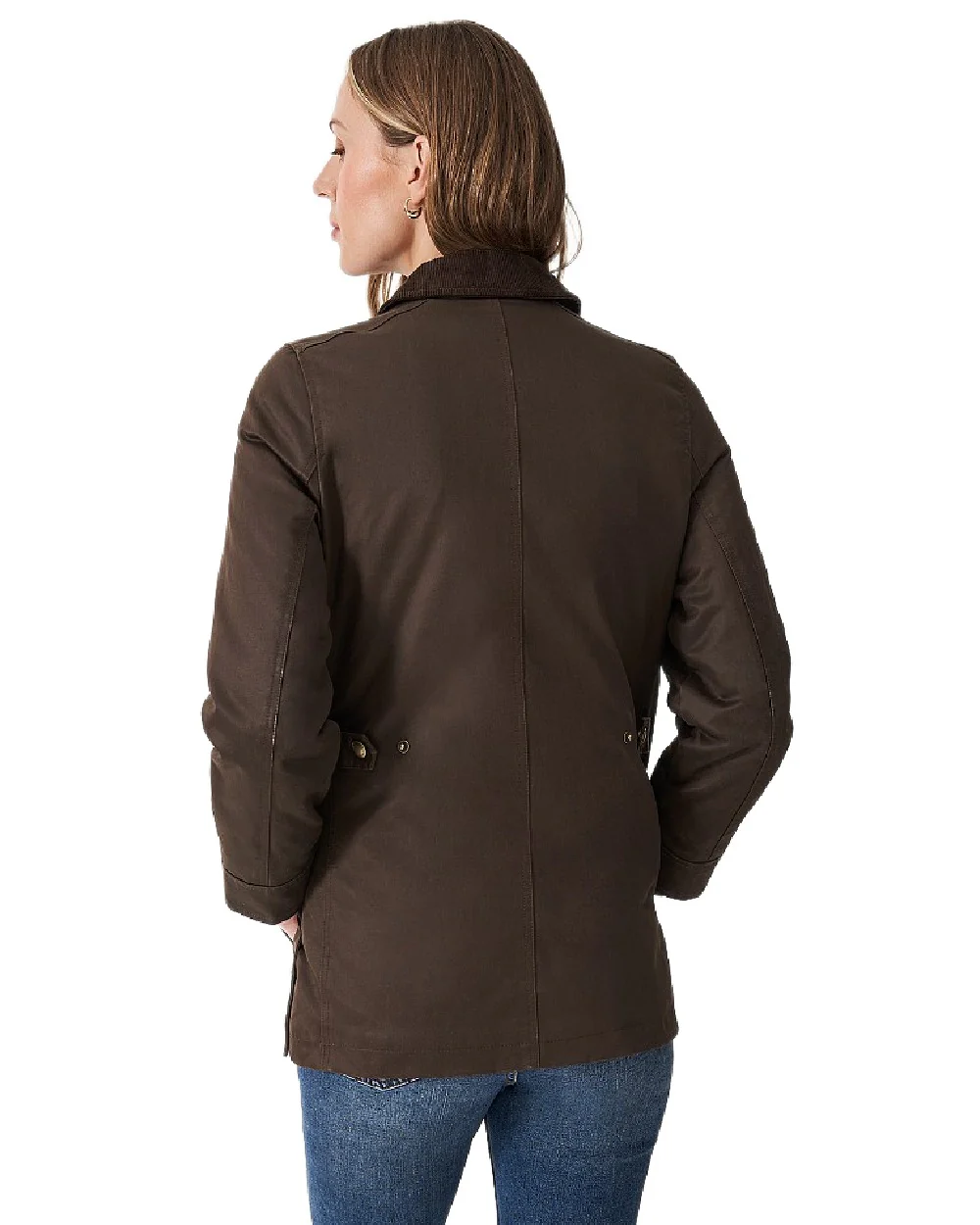 Crew Clothing Womens Wax Jacket - Image 10